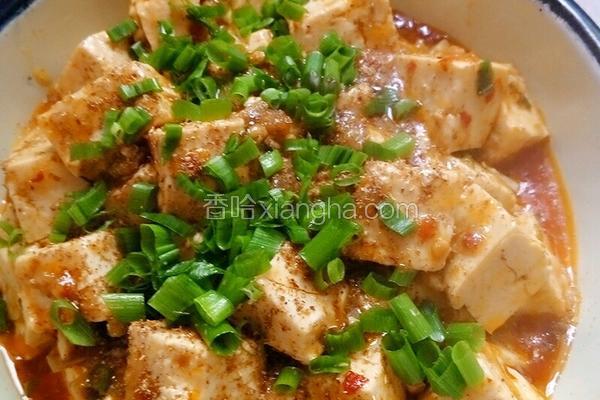 麻婆豆腐