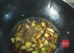 肉沫茄子焖饭的做法图解4