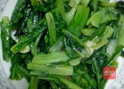 蒜蓉油麦菜的做法图解4