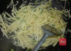 炒土豆丝的做法图解4