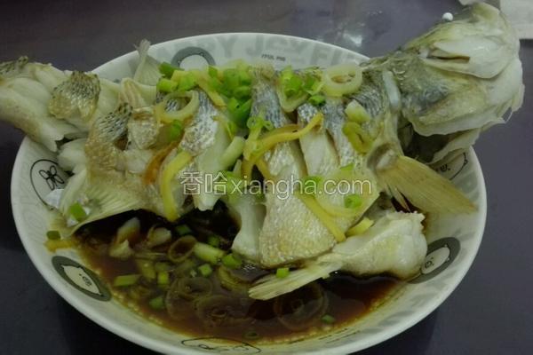 清蒸鲈鱼