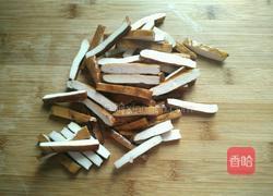 杭椒炒香干的做法图解3