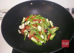 杭椒炒香干的做法图解6