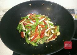 杭椒炒香干的做法图解8