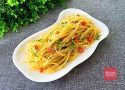 凉拌土豆丝的做法图解12