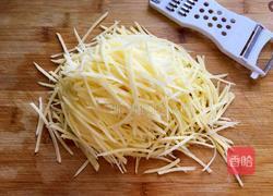 凉拌土豆丝的做法图解3