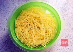 凉拌土豆丝的做法图解4