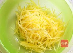 凉拌土豆丝的做法图解7