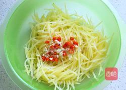 凉拌土豆丝的做法图解9