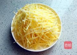 凉拌土豆丝的做法图解5