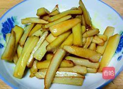 五花肉烧杏鲍菇的做法图解3