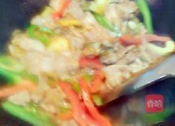 五花肉烧杏鲍菇的做法图解5