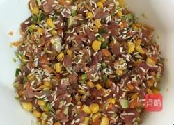 咸蛋黄蒸糯米肉的做法图解5