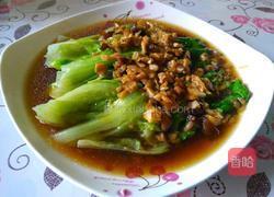 蚝汁生菜的做法图解8