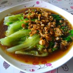 蚝汁生菜的做法[图]