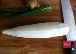 萝卜丝鲫鱼汤的做法图解4