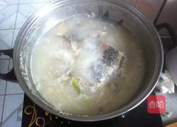 萝卜丝鲫鱼汤的做法图解9