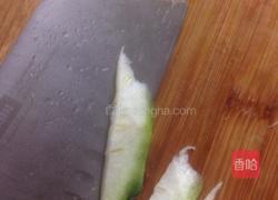 角瓜肉饼汤的做法图解3