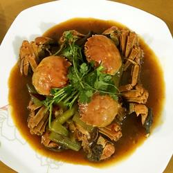 香辣蟹的做法[图]