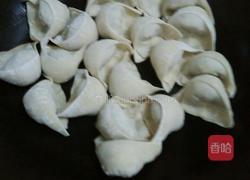 牛肉煎饺的做法图解3