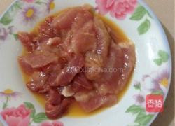 椒盐里脊的做法图解2