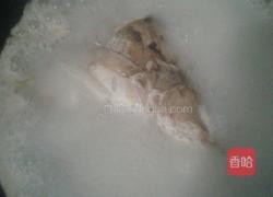 鱼头汤的做法图解4