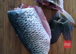 五香鲤鱼块的做法图解2