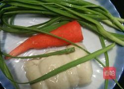 蒜香素鸡的做法图解1