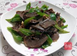 辣椒炒猪心的做法图解9