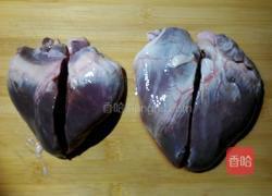 辣椒炒猪心的做法图解2