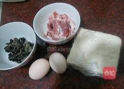 肉沫豆腐煲的做法图解1