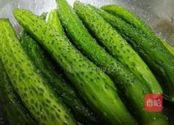 腌乳瓜的做法图解1