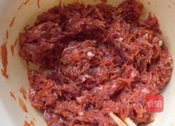 胡萝卜肉包子的做法图解5