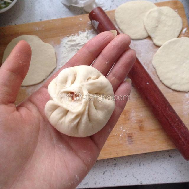 包成包子