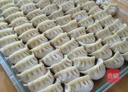 白菜猪肉饺的做法图解6