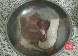 梅菜肉饼的做法图解2