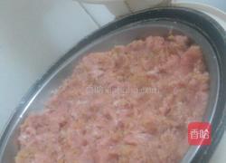 梅菜肉饼的做法图解6