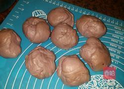 紫薯豆沙包的做法图解11