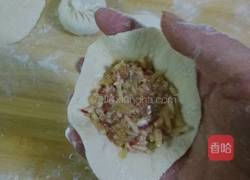 牛肉萝卜馅包子的做法图解10