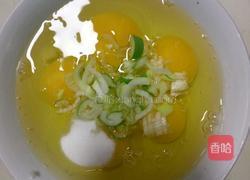 鸡蛋、胡萝卜、蒜黄、辣椒、豆腐皮的做法图解6