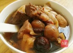 滋补猴菇汤的做法图解5