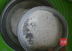 芝麻饼干的做法图解2