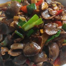 泡椒鸭菌肝的做法[图]