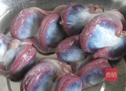 泡椒鸭菌肝的做法图解1