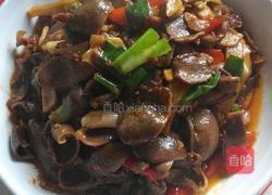 泡椒鸭菌肝的做法图解9