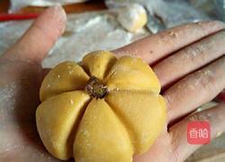 南瓜小馒头的做法图解5
