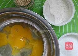 芝麻蛋脆的做法图解1