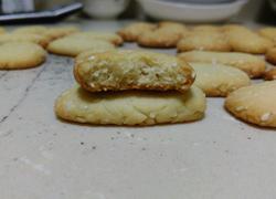 白芝麻酥饼