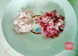 猪肉炒豌豆的做法图解2