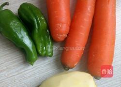 炒三丝的做法图解1